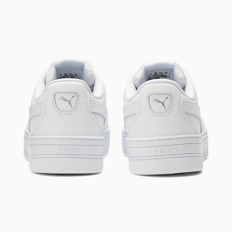 puma彪马女鞋板鞋小白鞋休闲运动鞋金属银metallicjx374797pumawhite