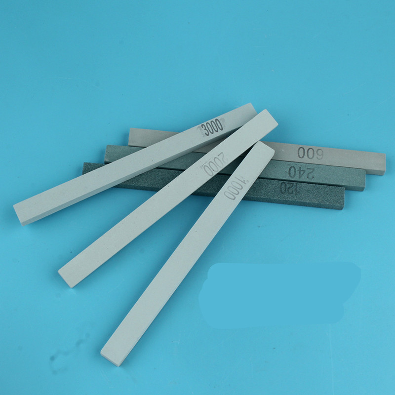 油石条模具抛光磨刀石超细油石棒玉石打磨砂条沙条玉器小磨石6条不同