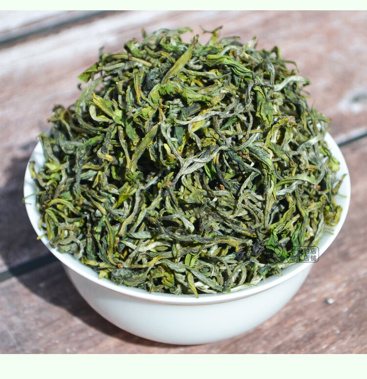 春尖茶叶甘肃罐罐茶西北口味云南毛峰春尖绿茶2021年散茶250g茶叶