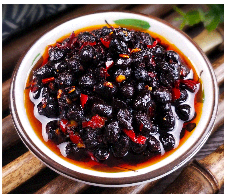 湖南豆豉辣椒酱香辣红油正宗下饭农家自制即食剁椒酱四川豆鼓辣酱黄四