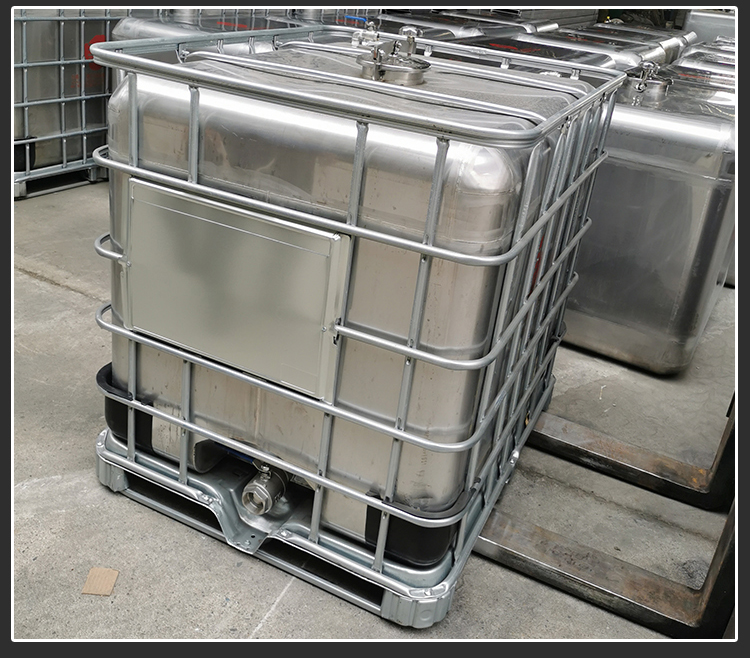 1000升不锈钢吨桶 金属编号6【图片 价格 品牌 报价】-京东