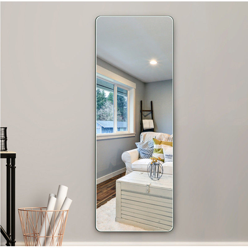 镜子全身健身简易多功能北欧风格宿舍服装店显高显瘦衣装整容衣冠移动