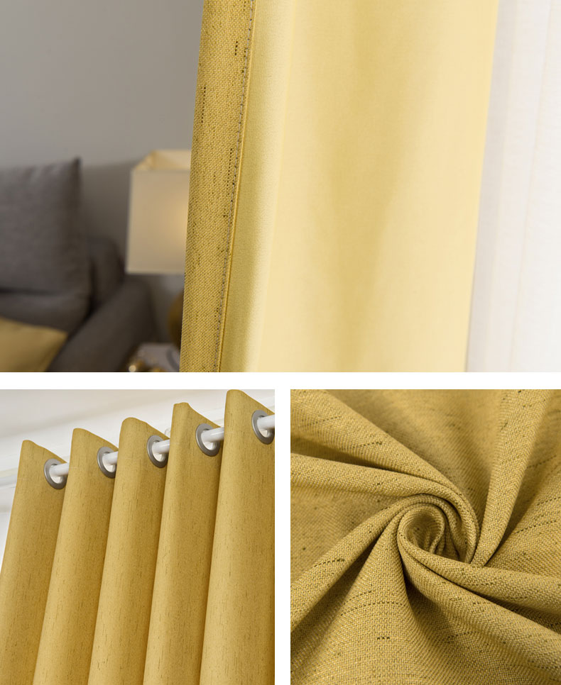 ktv防火防燃窗帘防火阻燃布棉麻全遮光窗帘酒店ktv医院工程消防b1级