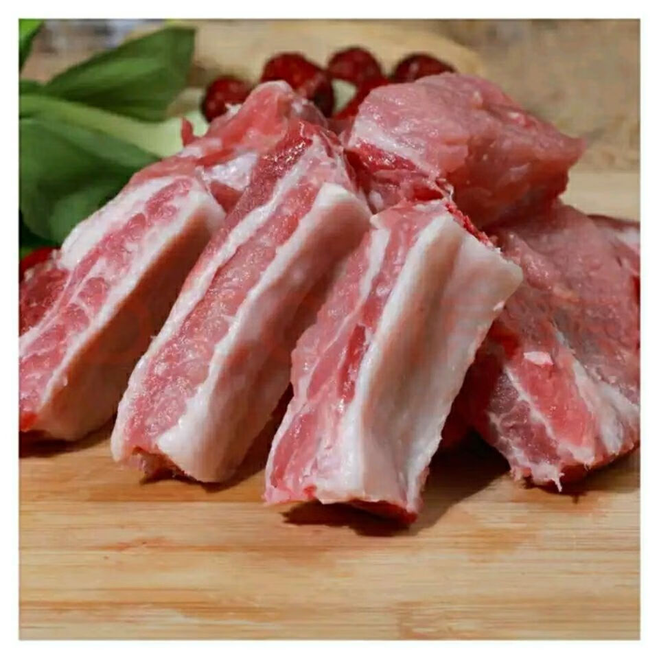 农家散养土猪肉新鲜五花肉前腿肉后腿肉排骨大骨月亮骨火红芬芳四斤