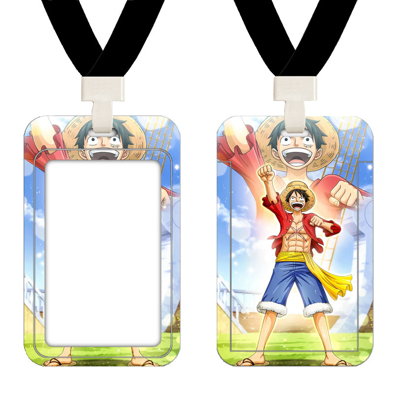 海贼王路飞索隆学生饭卡校园公交卡羊城通门禁工厂牌证件校牌卡套7号