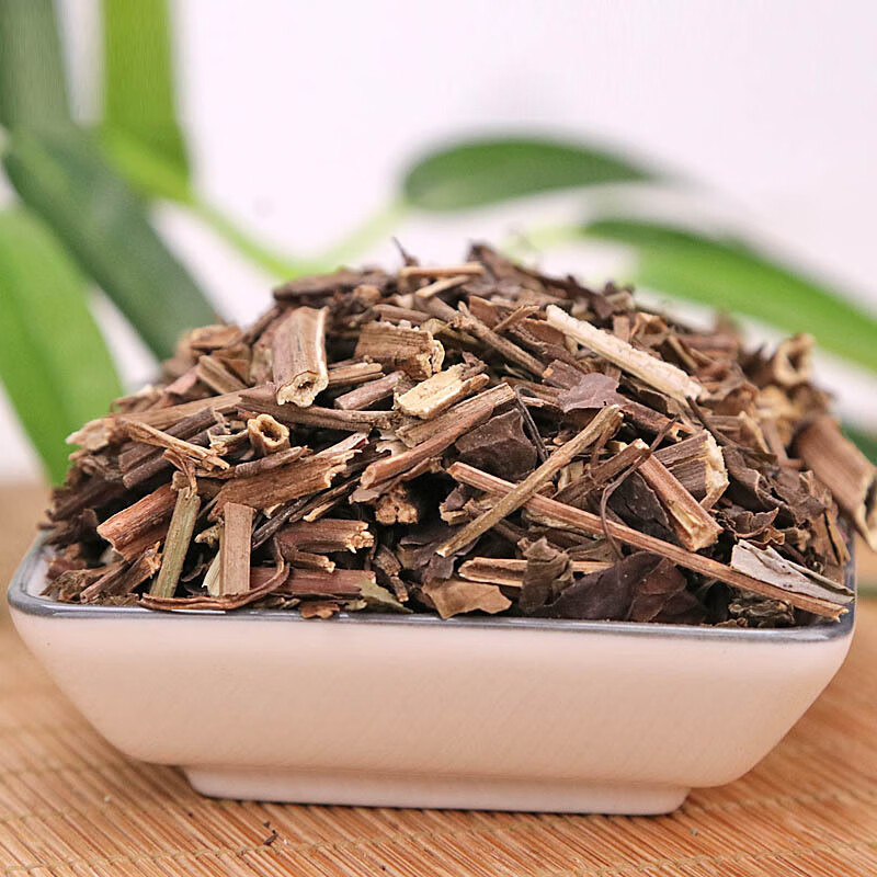 北京同仁堂石见穿500克中药材石见穿草药月下红石打穿石大川紫参