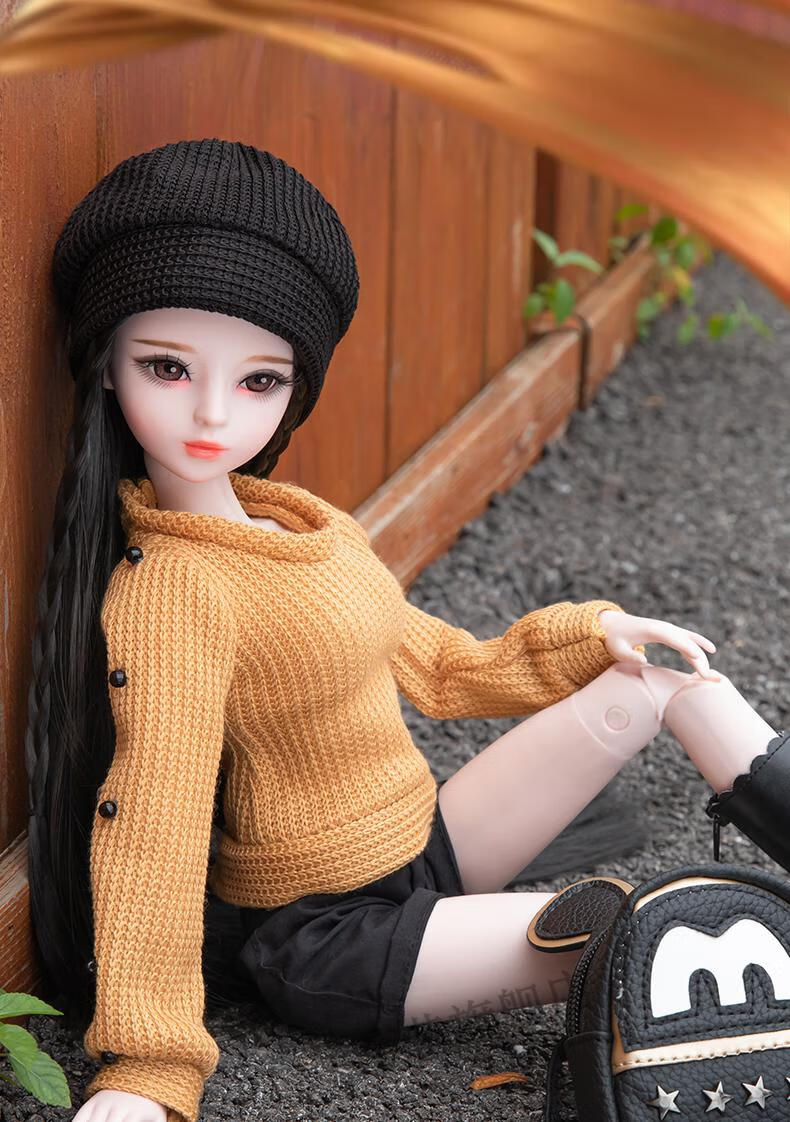 bjd洋娃娃 娃之恋娃娃60厘米芭人偶比bjd洋娃娃仿真精致玩具玩偶公仔