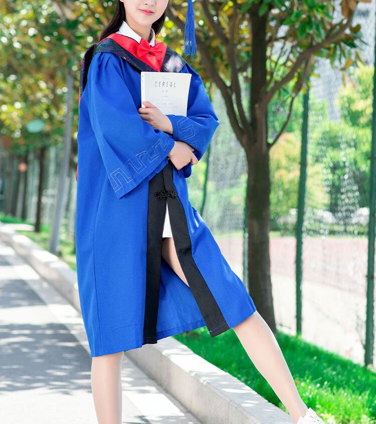 学士服工科大学生文科理科工科毕业季礼服硕士博士艺术文学本科学位服