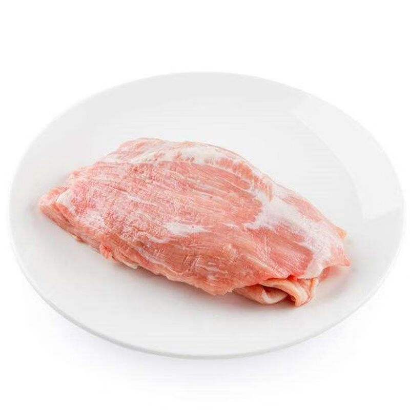 绿进松板肉腌制 猪颈肉 烧烤炭烤 松颈肉松 板肉 400g3酒店中西餐