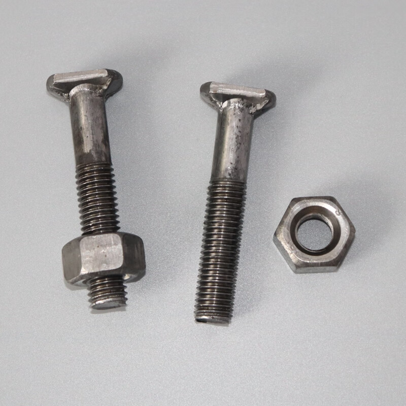 扣件螺丝钢管脚手架扣件螺丝螺栓丁字螺丝建筑用扣件螺丝70长方头50套