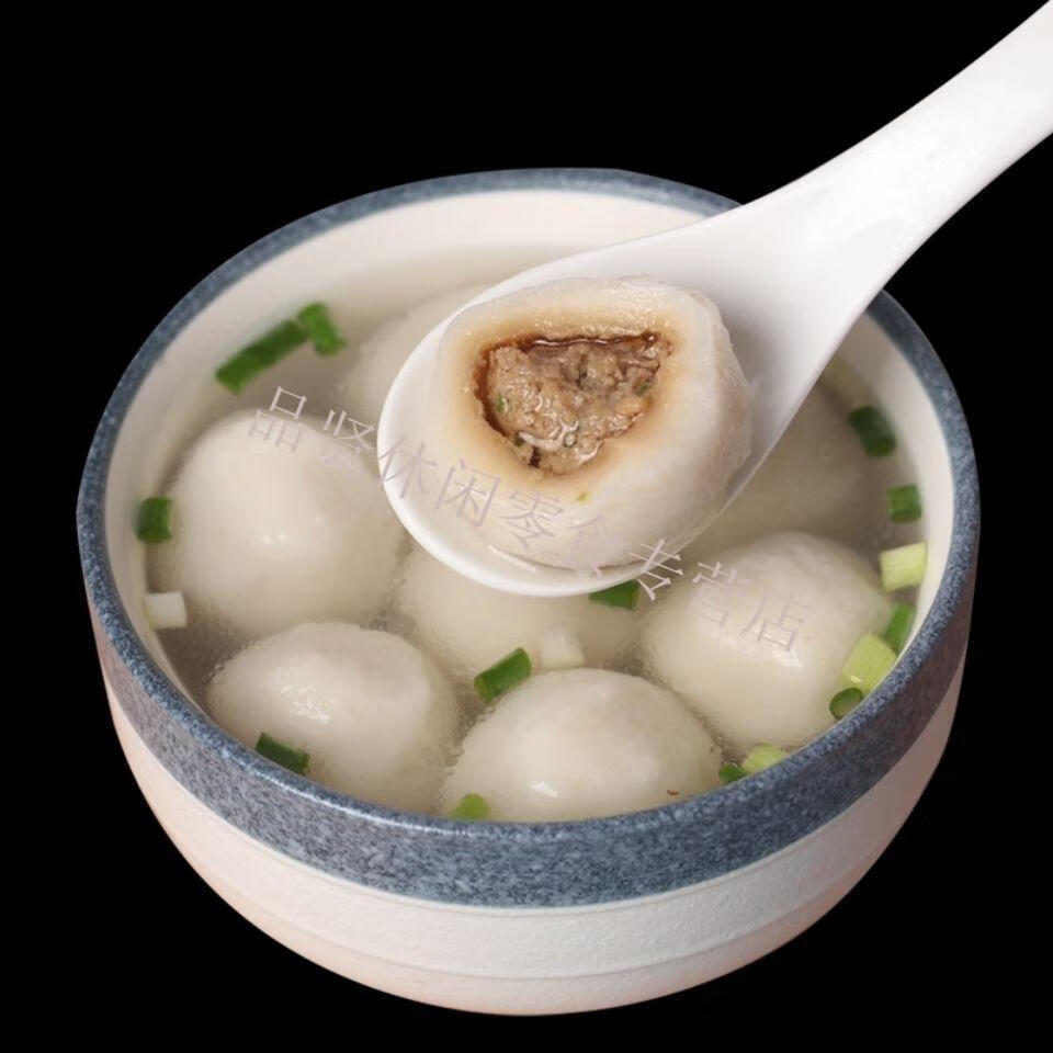 安井福州灌汤包心鱼丸关东煮火锅食材手工丸子冷冻散装400g*1包 3包