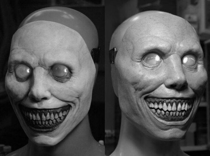 僵尸面具制作图片