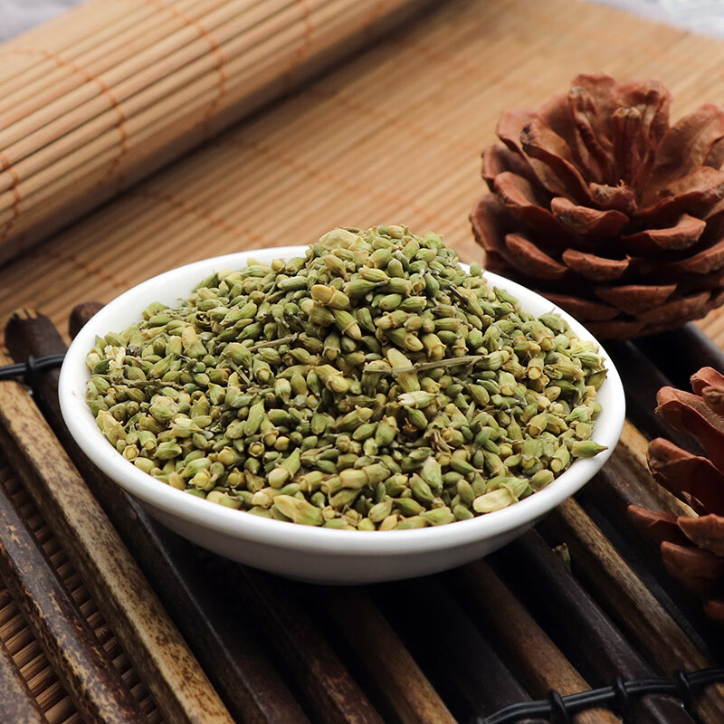 同仁堂槐米250g克槐花米槐米花生槐米新货无硫国槐米干天然中药材