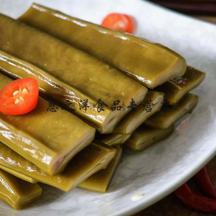 900g/瓶广西玉林特产城隍酸料发记酸料酸萝卜李子荞子辣椒 萝卜【图片