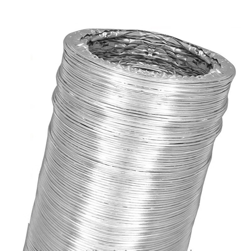 伸缩软管铝箔管卫生间排风阻燃软管热水器油烟机排烟管换气扇管道内径