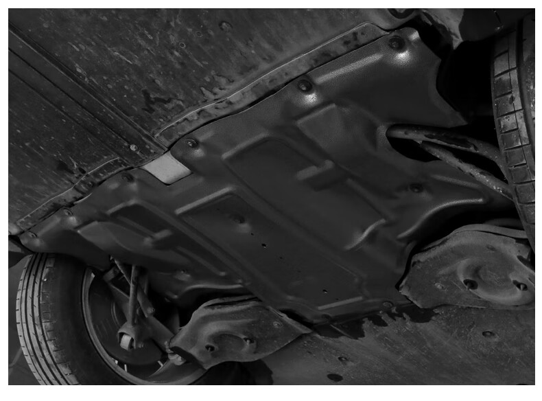 model y金属底盘前 后电机护板 - 铝镁合金【图片 价格 品牌 报价