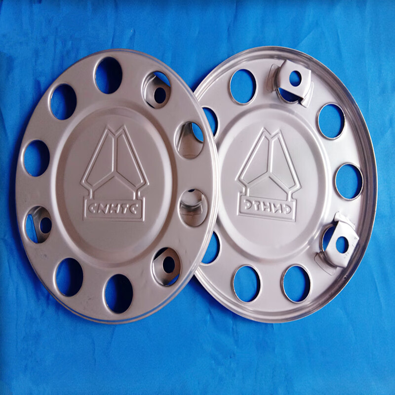 陕汽前轮毂铁护罩盖【图片 价格 品牌 报价】-京东