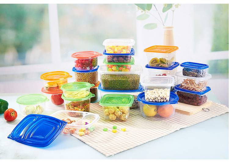 一次性保鲜盒大号 长方形烤糖盒樱桃阿胶盒外卖打包透明保鲜盒一次性