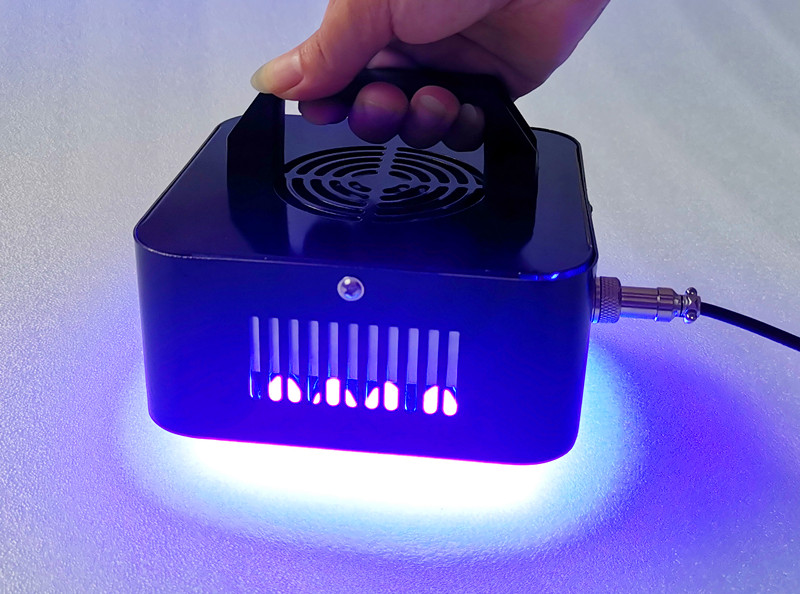 3535高强度紫外线uv油墨绿油爆光无影胶pc粘接冷光源流水线固化灯36珠