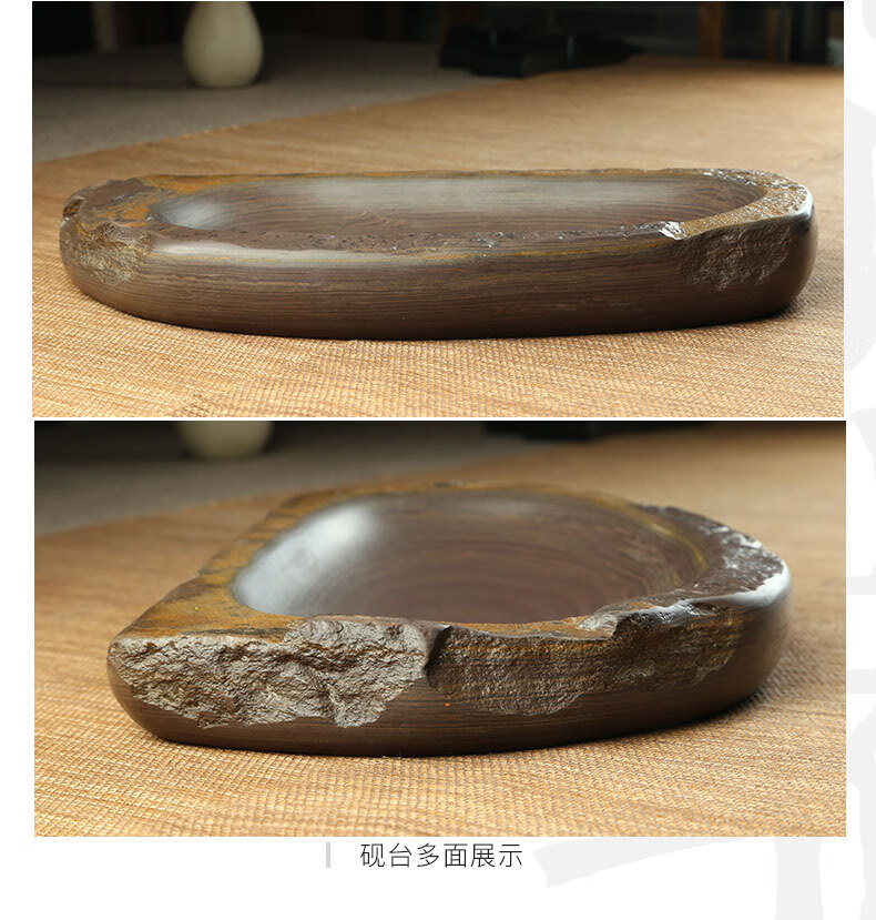 墨海 大字祝寿砚台精品创意礼品砚台礼盒文房四宝手工砚台端砚书法