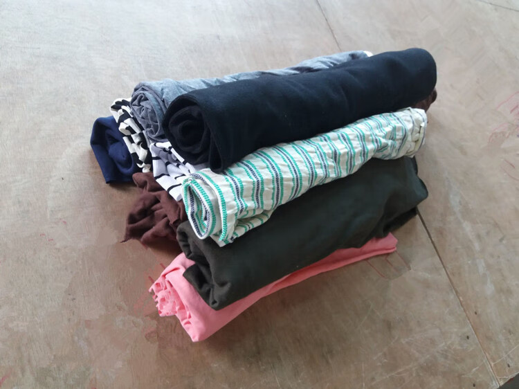 碎布料纯棉布头 擦机布全棉杂色工业抹布纯棉废布大块碎布头吸水吸油