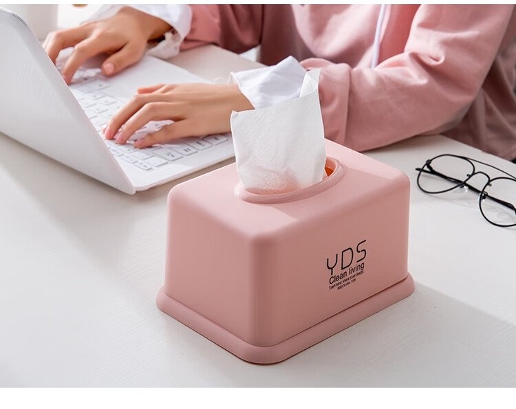 无芯卷纸盒筒无芯卷纸盒无心卷纸简易纸抽盒饭店少女心卷纸筒加厚盒装