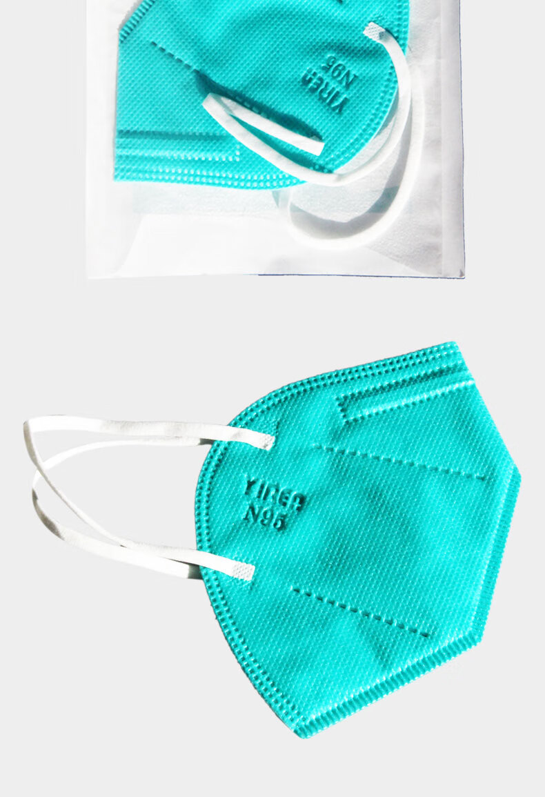 欧因医用级n95口罩医护专用医仁n95口罩防病毒独立装无菌一次性n95