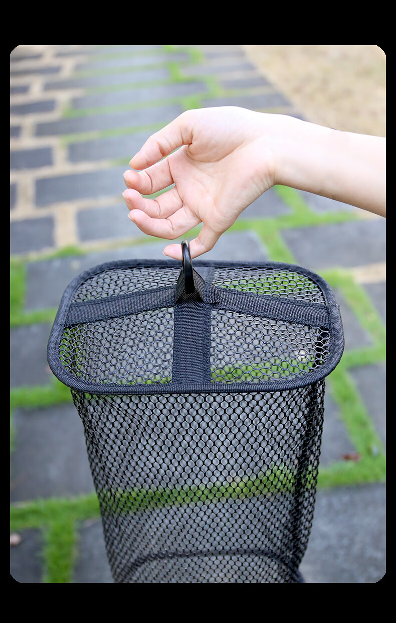 鱼护钓鱼配件垂钓用品野钓专用方形小型鱼护涂胶速干迷你钓箱溪流钓鱼