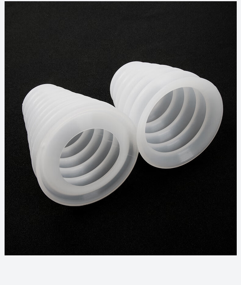 电锤防尘罩冲击钻防尘器家用电钻防尘接灰碗挡灰罩电锤工具配件白色