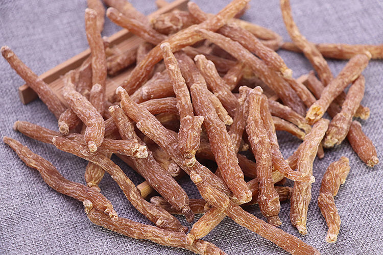 长白山小红参条人参棒新货东北特产即食高丽红参整只250g500g250g