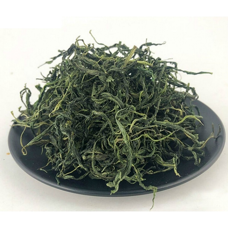 黄山土特产 野生马兰头干 螃蜞头草田边菊 农家菜干野菜250g 实惠装