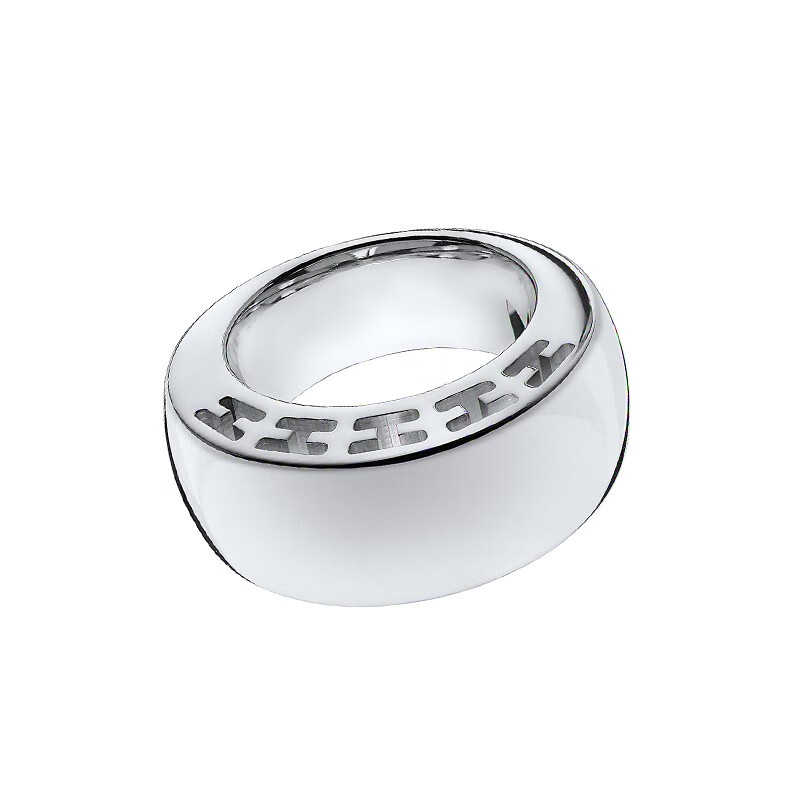 hermes爱马仕女士戒指纯银clarte经典字母h简约时尚潮流精致预售代购