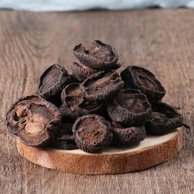 焦山楂 中药材焦山楂 制山楂 炒山楂片 焦三仙原料500克 500克【图片