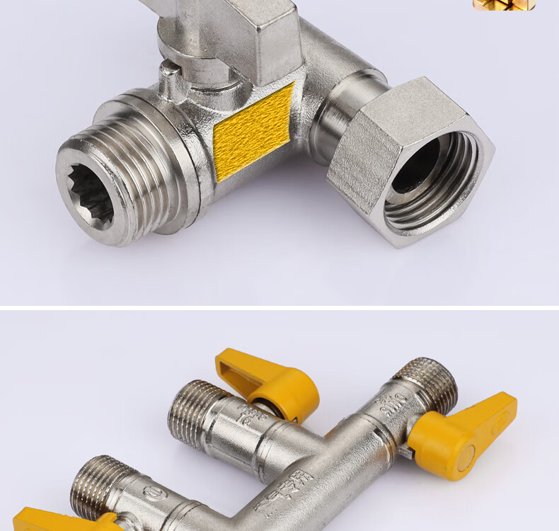 a款:三外丝三通球阀【图片 价格 品牌 报价】-京东