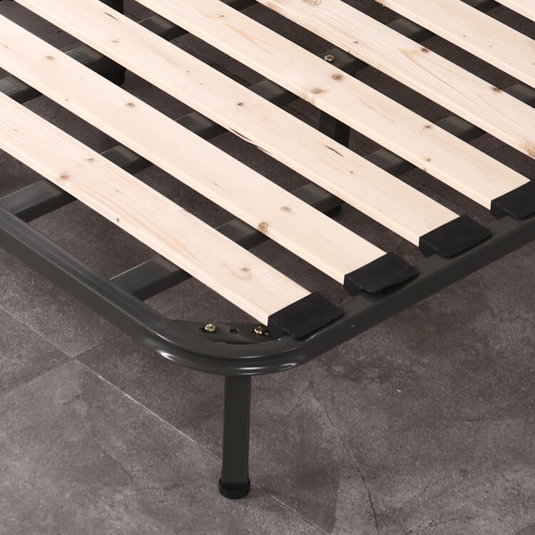 床龙骨架条床架排骨架铁架床板支撑架18米龙骨架15双人床骨架松木条