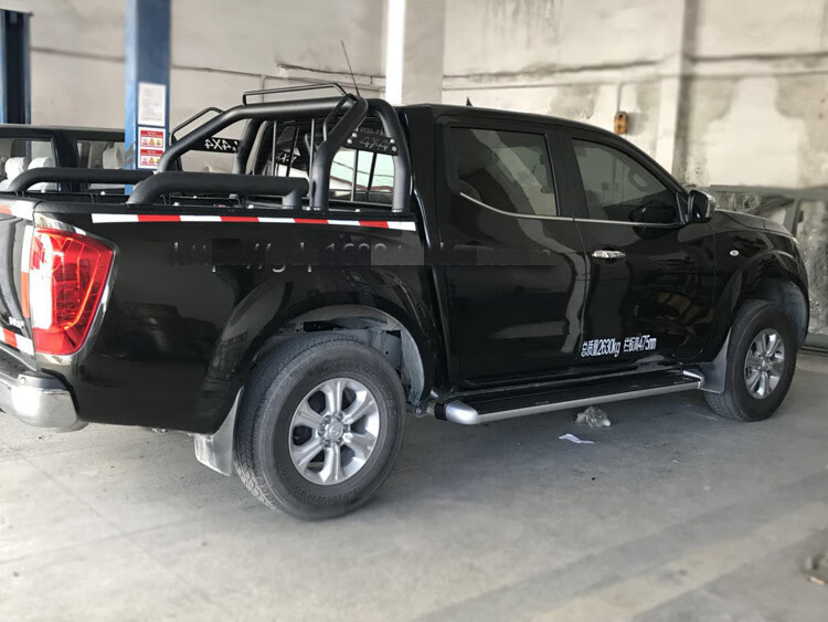 适用于纳瓦拉皮卡龙门架navara防滚架防带行李框翻滚架龙门架防翻架