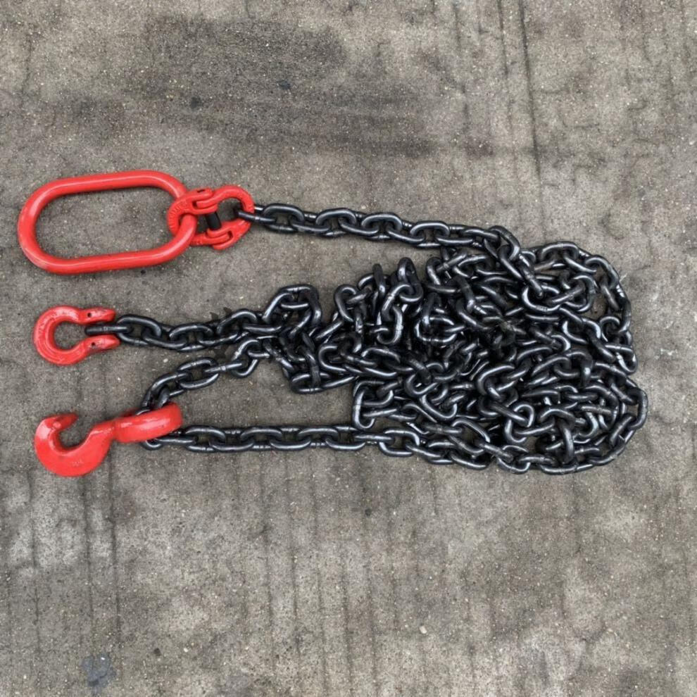 吊卸钢筋钢管专用吊索具欧姆环转脖钩吊装工具捆绑钢筋可调节大小4吨