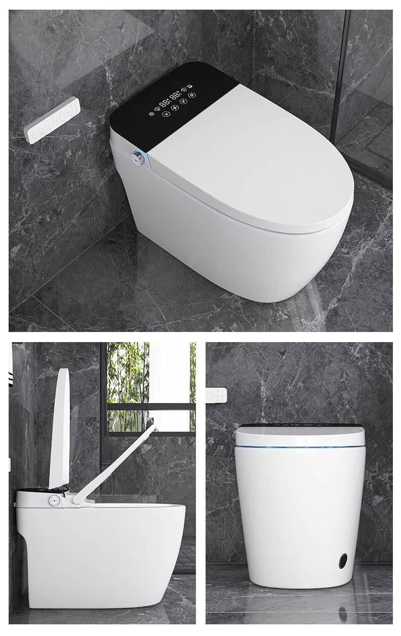商场同款jomow国货 语音智能马桶即热一体式电动家用坐便器自动翻盖多