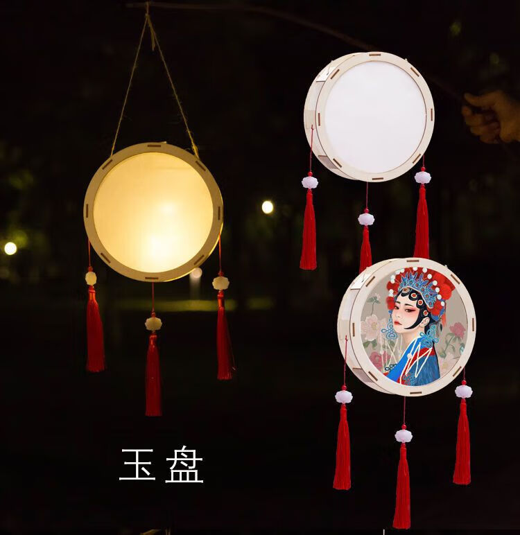 六角宫灯手绘(颜料 画笔)【图片 价格 品牌 报价】-京东