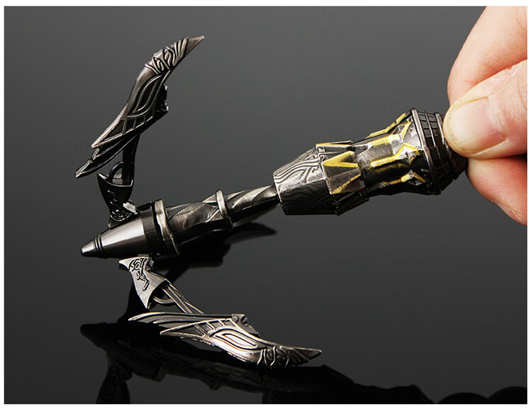 斗罗大陆唐门暗器 斗罗动漫周边 唐门暗器唐三飞天神爪合金模型玩具可