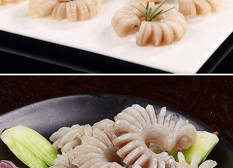 免处理牛鞭花火锅食材新鲜牛鞭火锅涮火锅豆捞新鲜牛鞭花2斤装4包2斤