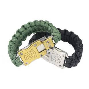 伞兵绳9芯伞绳4mm降落伞兵绳线生存户外编织手链绳子多功能野外求生