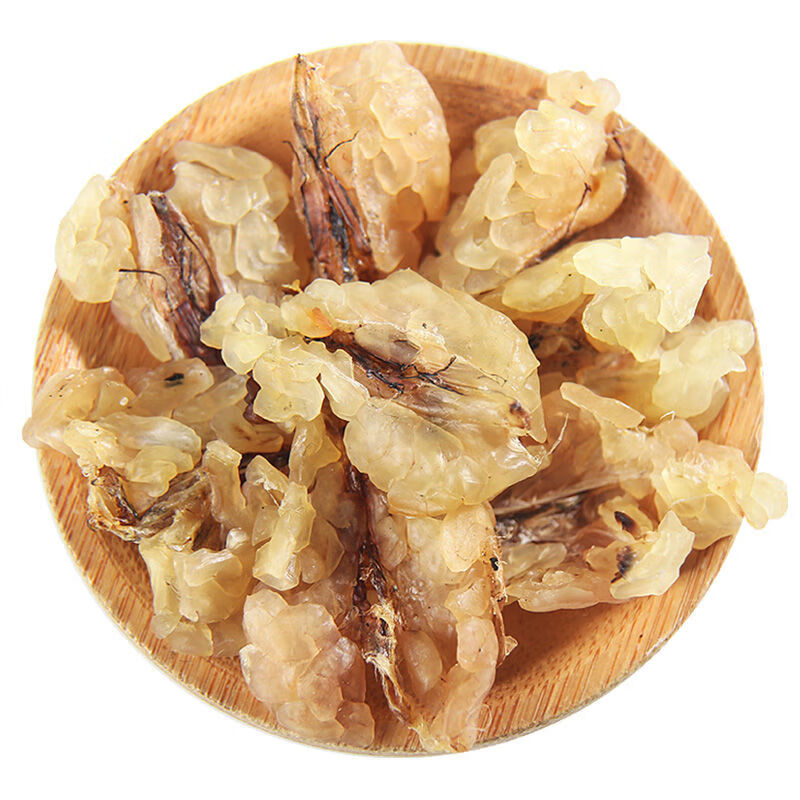 雪蛤油 长白山林蛙油东北木瓜炖雪蛤联体块油线油雪蛤干泡发率 足干