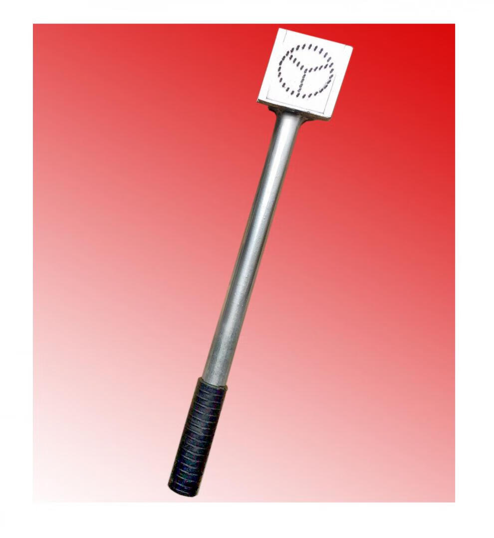 生猪打码器编号码拍号器活猪屠宰打号机打号器针刺式记号用 空板 标配