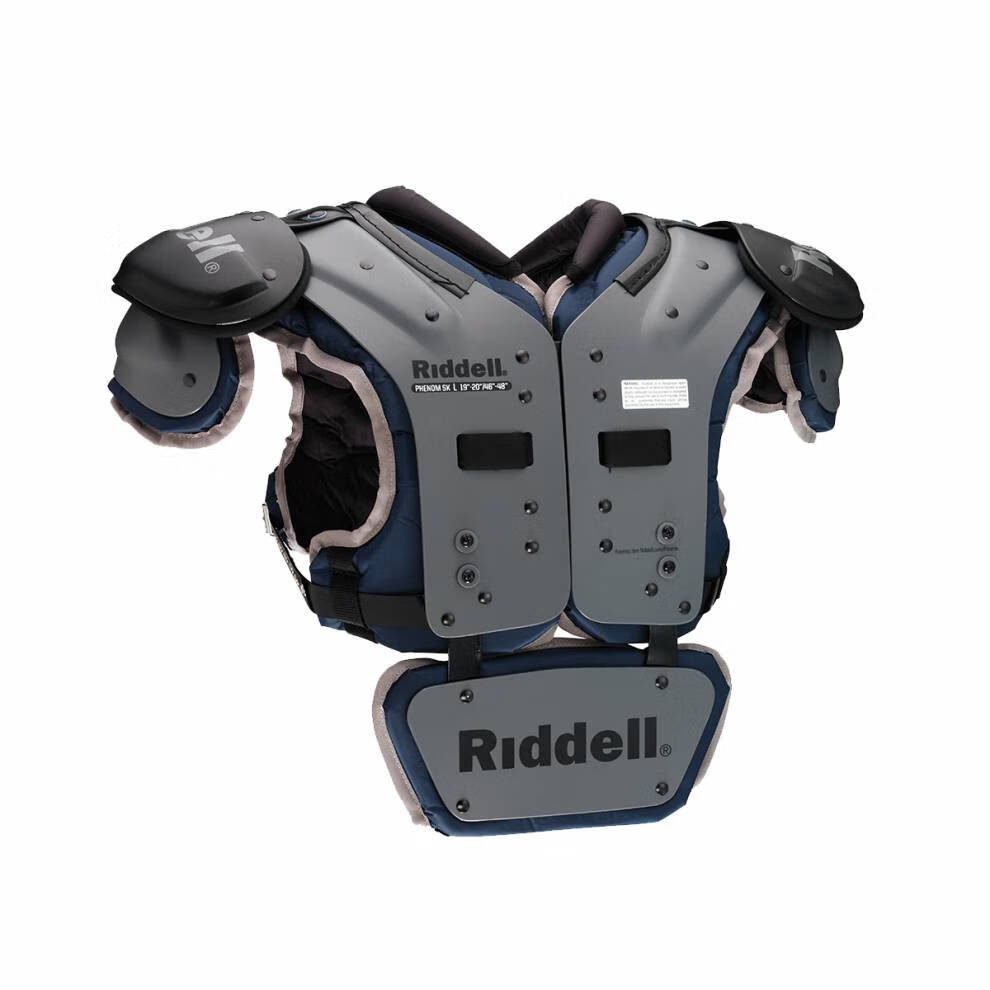 橄榄球护甲美式橄榄球护甲riddellphenom成人护甲肩甲橄榄球装备基础