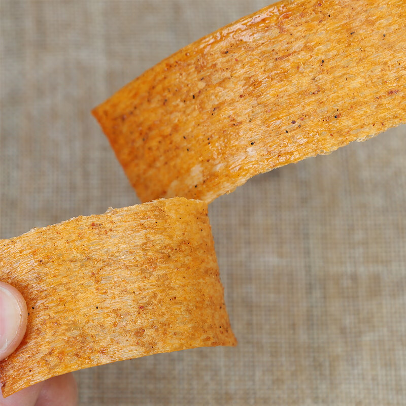 辣片鸡汁馍片儿时辣条麻辣香辣干片辣条硬的干的10