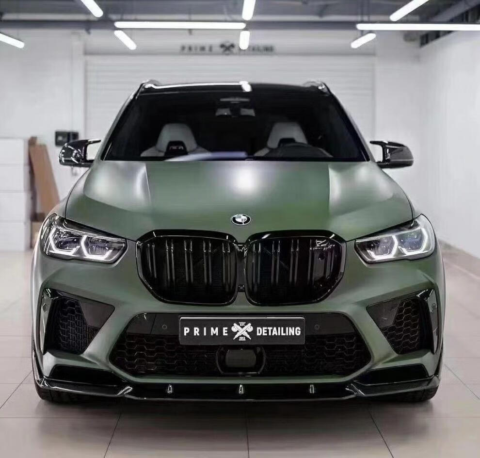 适配1921款宝马x5改装x5m包围套件g05升级f95前杠总成后杠后唇尾喉g05