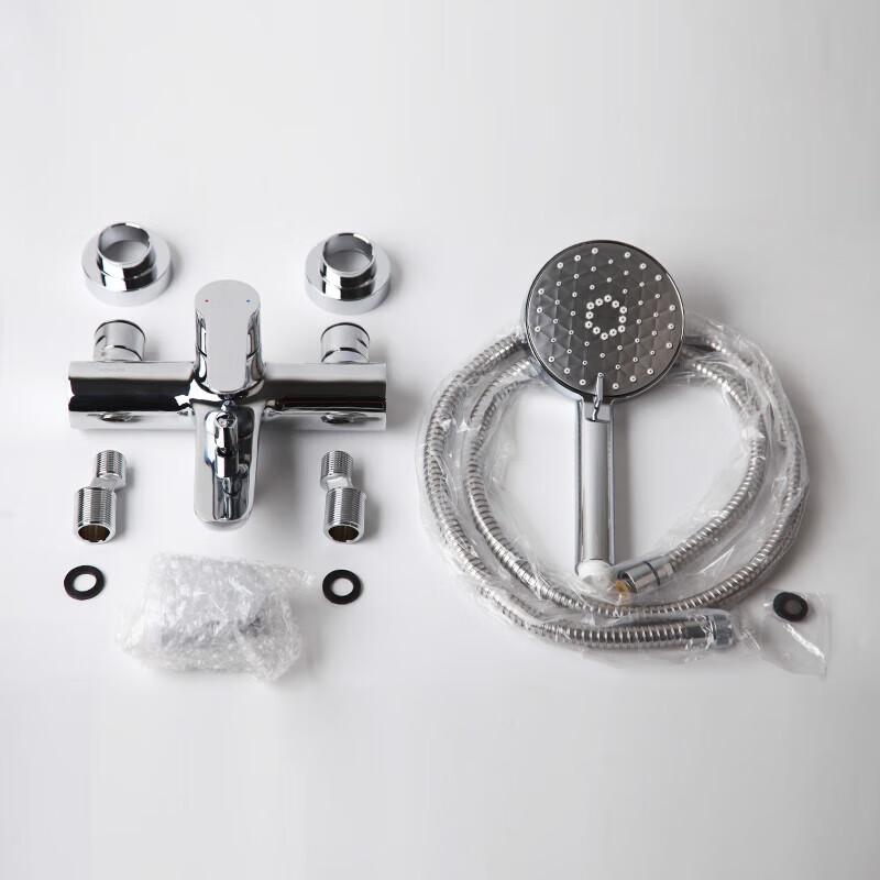 科勒(kohler) 科勒花洒龙头家用卫生间挂墙式浴缸龙头简易花洒淋浴器k