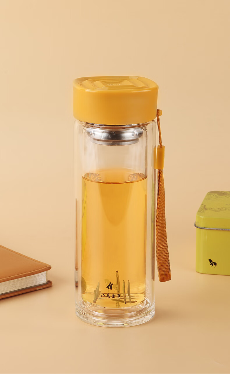 泡茶杯茶水分离杯耐热不锈钢茶虑280ml【图片 价格 品牌 报价-京东