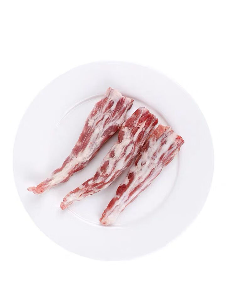 棠鲜生 鲜羊尾巴 新鲜现宰多肉羊尾骨 清真羊尾尖 羊尾巴 红烧羊蝎子